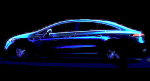 Mercedes benz has started taking orders for its flagship electric sedan eqs in germany. Mercedes Teases New Eqs Electric Luxury Sedan S Chunky Profile Carscoops