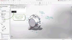Whats New In Solidworks Mbd 2018 Define Semantic Default