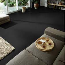 Sheet vinyl floor covering with backing (astm f1303) type i, grade 2,. Tarkett Modern Living Dj Black Vinyl Flooring Every Floor Direct Cushioned Vinyl Flooring Vinyl Flooring Black Carpet Living Room