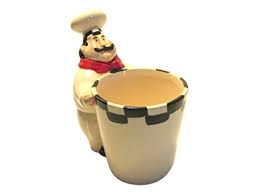 4.7 out of 5 stars 648. Sophia Essential Fat Chef Kitchen Utensil Holder Italian Bistro Cooking Home Decor Buy Online In Maldives At Maldives Desertcart Com Productid 67705863