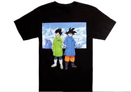 Burorī?) es una película de fantasía/aventuras de artes marciales de anime japonés de 2018, 8 9 dirigida por tatsuya nagamine y escrita por el creador de la serie dragon ball akira toriyama. Dragon Ball Super Broly Movie Goku Vegeta Snow T Shirt New Hot Topic Free Shipping Tops Tee Shirt T Shirts Aliexpress