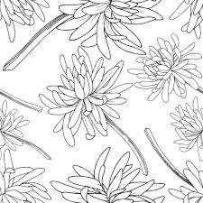 Maybe you would like to learn more about one of these? Vector Chrysanthemum Floral Botanical Flower Wild Spring Leaf Wildflower Isolated Black And White Engraved Ink Art Seamless Background Pattern Fabric Wallpaper Print Texture Free Stock Vector Graphic Image