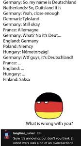 Timo werner and leon goretzka are set to make their first starts of euro 2020. What My Name Is Deutschland Album On Imgur