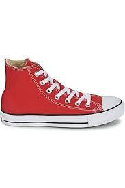 Les chuck taylor all star montantes sont les sneakers les plus emblématiques au monde. Montantes Chuck Baskets Homme De Couleur Rouge Fashiola Fr Comparez Et Achetez