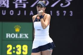 Nice to se e these junior champions making it happen on the womens side fr the last few years. Belinda Bencic Is Op Haar Hoede Voor Elise Mertens Een Ste Het Nieuwsblad Mobile