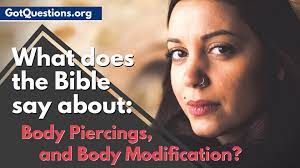 What Does The Bible Say About Body Piercings Gotquestions Org