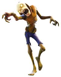 Husk From Fortnite Fortnite Zombie Cartoon Creature Design