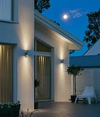 Up Down Exterior Pir Light Motion Sensored Exterior House Lights House Lighting Outdoor Exterior Lighting Design