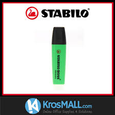 Want to know how one of the world's most famous highlighter is made? Beli Stabilo Boss Highlighter Pada Harga Terendah Lazada Com My