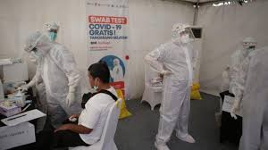 12 Ribu Buruh Ikuti Tes Swab Massal Di Kawasan Industri Kabupaten Bekasi 77 Orang Positif Covid 19 Tribun Jakarta