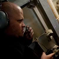 U.S. Air Force Staff Sgt. Craig Larimer, vocalist and