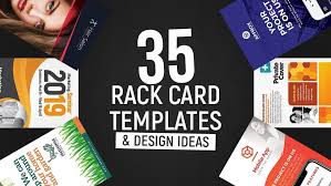 You can choose to keep the photos and artwork or replace them with your own. 35 Rack Card Templates Design Ideas To Inspire Creativity Brandpacks