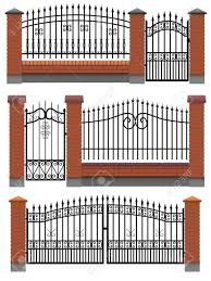 Fence made of metal wire mesh on white background. Pin On Manuel