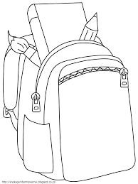 Jun 21, 2021 · mendampingi sang suami di setiap kegiatan, perempuan 27 tahun itu sadar sulitnya mencari rezeki. Gambar Mewarnai Tas Sekolah Untuk Anak Paud Dan Tk School Coloring Pages Back To School Art Drawing School