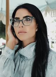 This cat eye by Miyagi Eyewear is a modern take