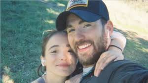 Chris Evans Makes Rare Comment About Wife Alba Baptista