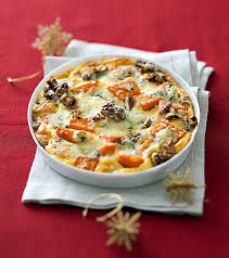 Gratin De Butternut A La Fourme D Ambert Recette Gratin De Butternut Plat Vegetarien Menu De Noel Vegetarien