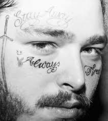 Maybe you would like to learn more about one of these? Post Malone Before Face Tattoos Post Malone Without Face Tattoos
