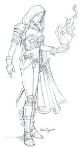 The book is on sale at amazon.com! Warcraft Coloring Pages