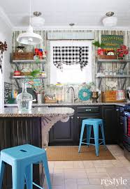 holiday kitchen tour