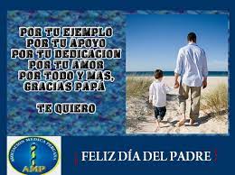 El día del padre celebra la unión entre padres e hijos. Feliz Dia Del Padre Asociacion Medica Peruana