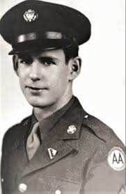 Jack Buck, former St. Louis Cardinals announcer, wounded in combat in WWII 