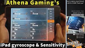 Athena Gaming Sensitivity Settings 2020 Athena Gyroscope And Ipad Pro Settings Youtube