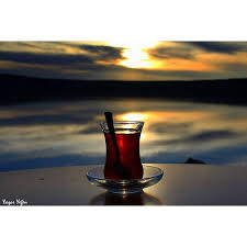 Gunun Tum Yorgunluguna Bir Bardak Cay Fotografi Gonderen Yasar Yegen