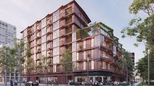 Het gaat hard voor nieuw zuid, de groenste en meest duurzame stadsontwikkeling van het land. Zuiderhuis Vleugje Oosters Op Nieuw Zuid Robbrecht En Daem Architecten Architectura Be