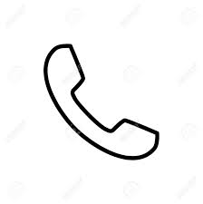 Icono De Teléfono Premium O Logotipo En Estilo De Línea. Signo De Alta  Calidad Y Símbolo Sobre Un Fondo Blanco. Vector Esquema Pictograma Para  Infografía, Diseño Web Y Desarrollo De Aplicaciones. Ilustraciones