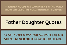 57 Father Daughter Quotes To Show Your Love Greeting Card Poet 5,882 likes · 3 talking about this. 57 father daughter quotes to show your