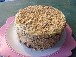 Sans Rival Filipino Food Dessert Filipino Desserts Sans Rival