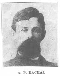 Albert Pierre “A P” Rachal (1850-1908)