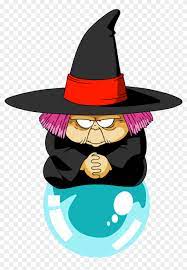 Fortuneteller Baba Dragon Ball - Free Transparent PNG Clipart Images  Download