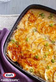 Scalloped Potatoes Recipe Amp Up The Cheese Factor This Easter With This Scalloped Potatoes Recipe Scalloped Potato Recipes Creamy Scalloped Potatoes Recipes