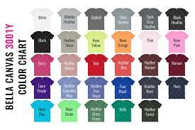 Download Bella 3001c Color Chart