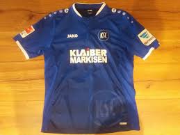 Gemeinsam mit unserem ausrüster macron haben wir unser neues heimtrikot vorgestellt. Ksc Trikot Karlsruher Sc Jako Matchworn In 76684 Ostringen Fur 79 90 Zum Verkauf Shpock De