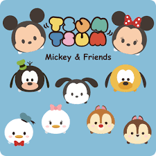 Krafty Nook Google Mickey And Friends Tsum Tsum Mickey Disney Scrapbook