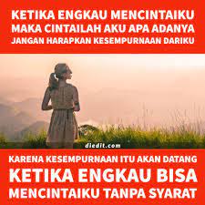 Cinta kita adalah cinta yang terbaik, karena engkau telah membuat imanku meningkat, juga membantuku di dunia ini. 135 Kata Cinta Untuk Suami Dilengkapi Pantun Romantis Diedit Com