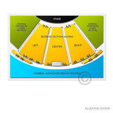 bluestem center for the arts 2019 seating chart