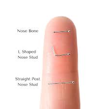 Tiny Ball Nose Stud Gold Nose Stud Sterling Silver Nose Stud Etsy Gold Nose Stud Tiny Nose Studs Nose Bones
