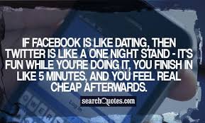 One night stand is a 1997 american drama film by british director mike figgis. One Night Stand Quotes Quotesgram