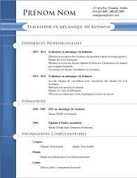 Cv Word Sans Photo En 2020 Cv Gratuit Exemple Cv Cv Gratuit Word
