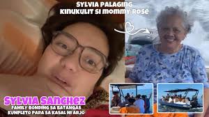 SYLVIA SANCHEZ DINALA SA KANYANG BAKASYUNAN SA BATANGAS ANG KANYANG PAMILYA  READY NA PARA SA KASAL