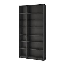 Billy Combinazione Librerie Elemento Top Marrone Nero 120x28x237 Cm Ikea It Billy Bookcase Bookcase Ikea