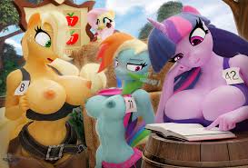 Post 5536215: Applejack Fluttershy Friendship_is_Magic hooves-art  My_Little_Pony Rainbow_Dash Twilight_Sparkle