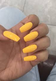 Achetez en toute sécurité et au meilleur prix sur ebay, la livraison est the edge nails rembourré orange fluo lime à ongles 180 / grain 180 gel acrylique. Popular Faux Ongle En Gel Jaune Image Desain Interior Exterior