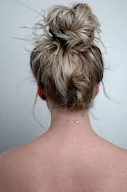Neck Piercing Neck Piercing Back Piercings Dermal Piercing