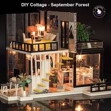 miniature dollhouse ราคา set