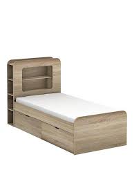 Aspen Kids Single Storage Bed With Mattress Options Buy And Save Single Beds With Storage Kids Beds With Storage Bed Frame With Storage
